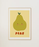 Pear Face