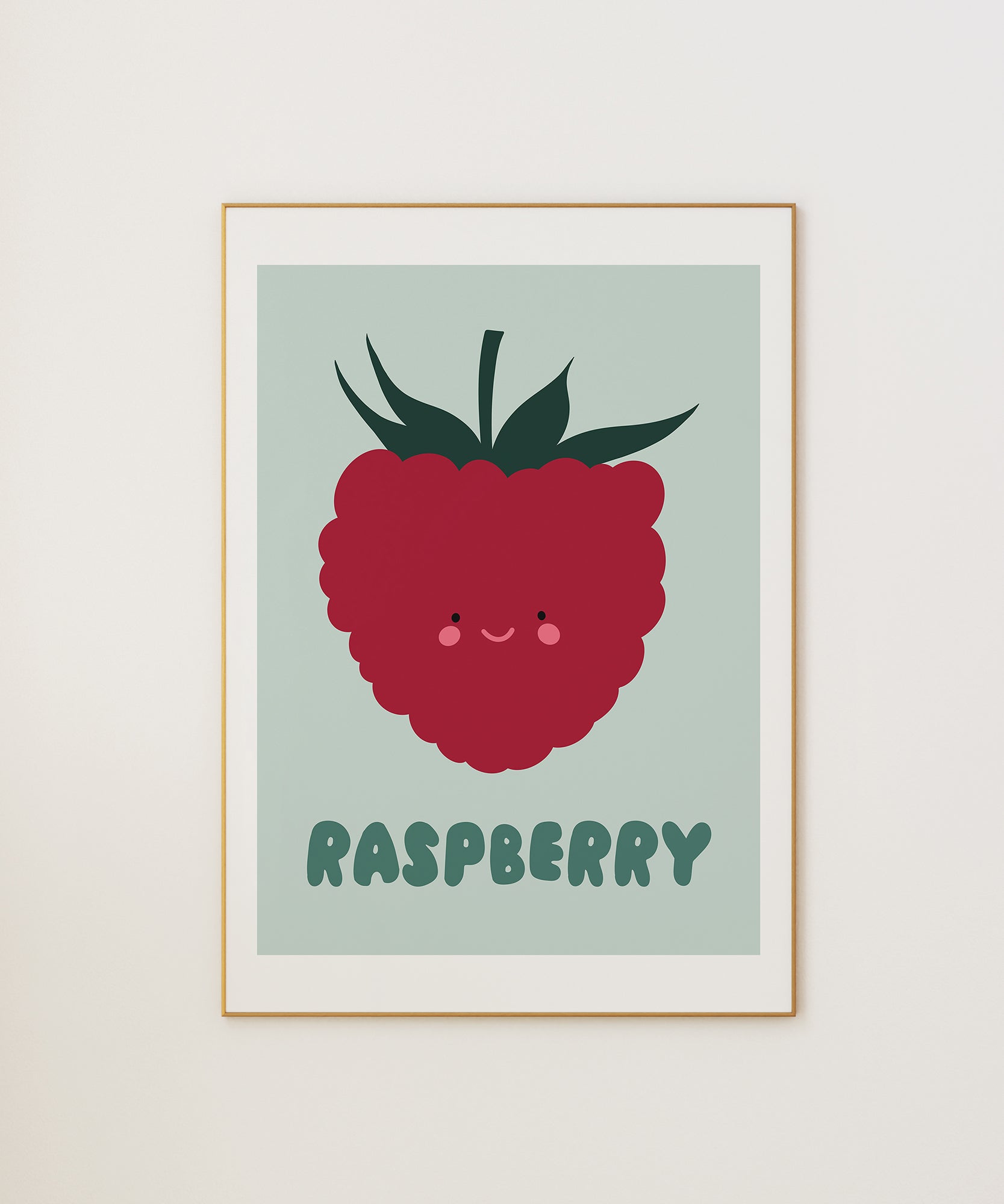 Raspberry Face