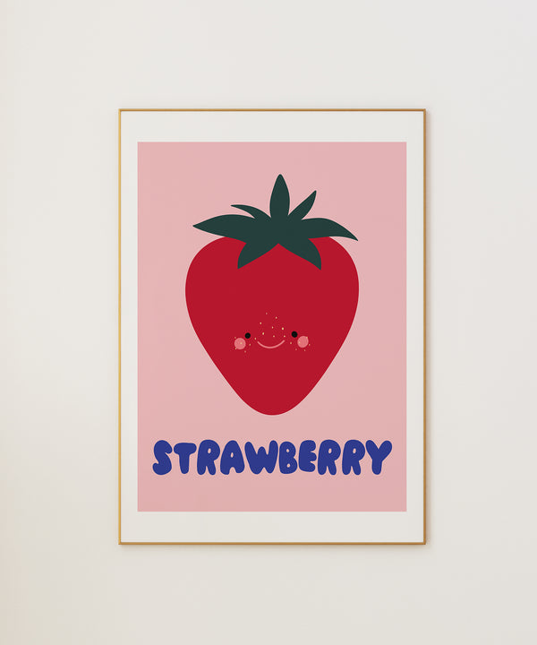 Strawberry Face
