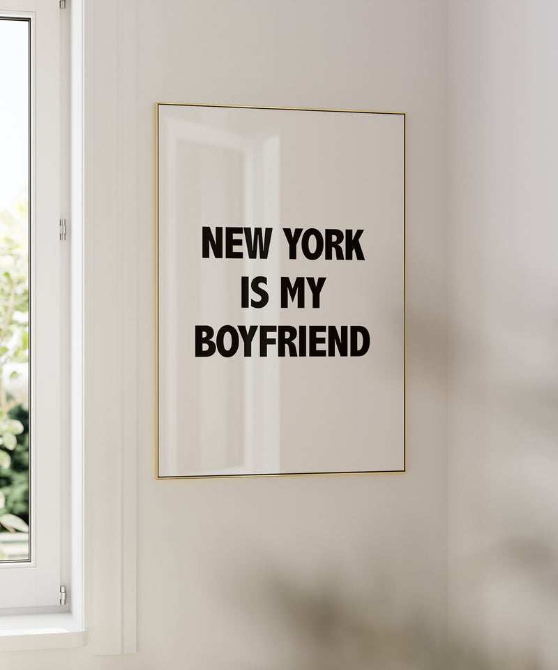 New York Is My Boyfriend