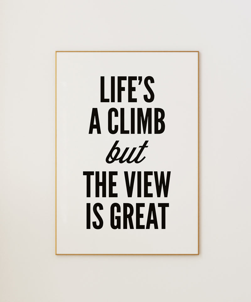 Life's A Climb