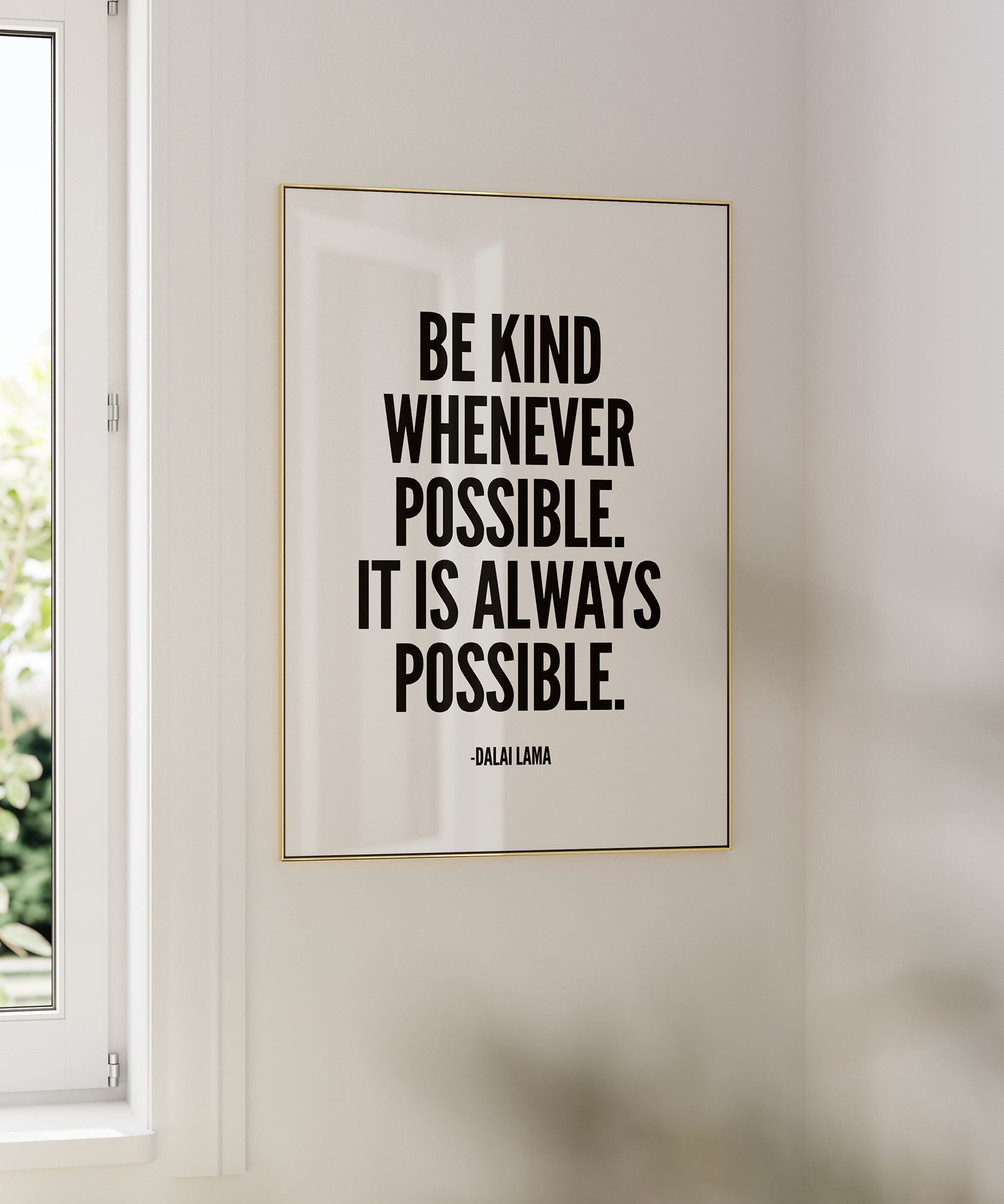 Be Kind
