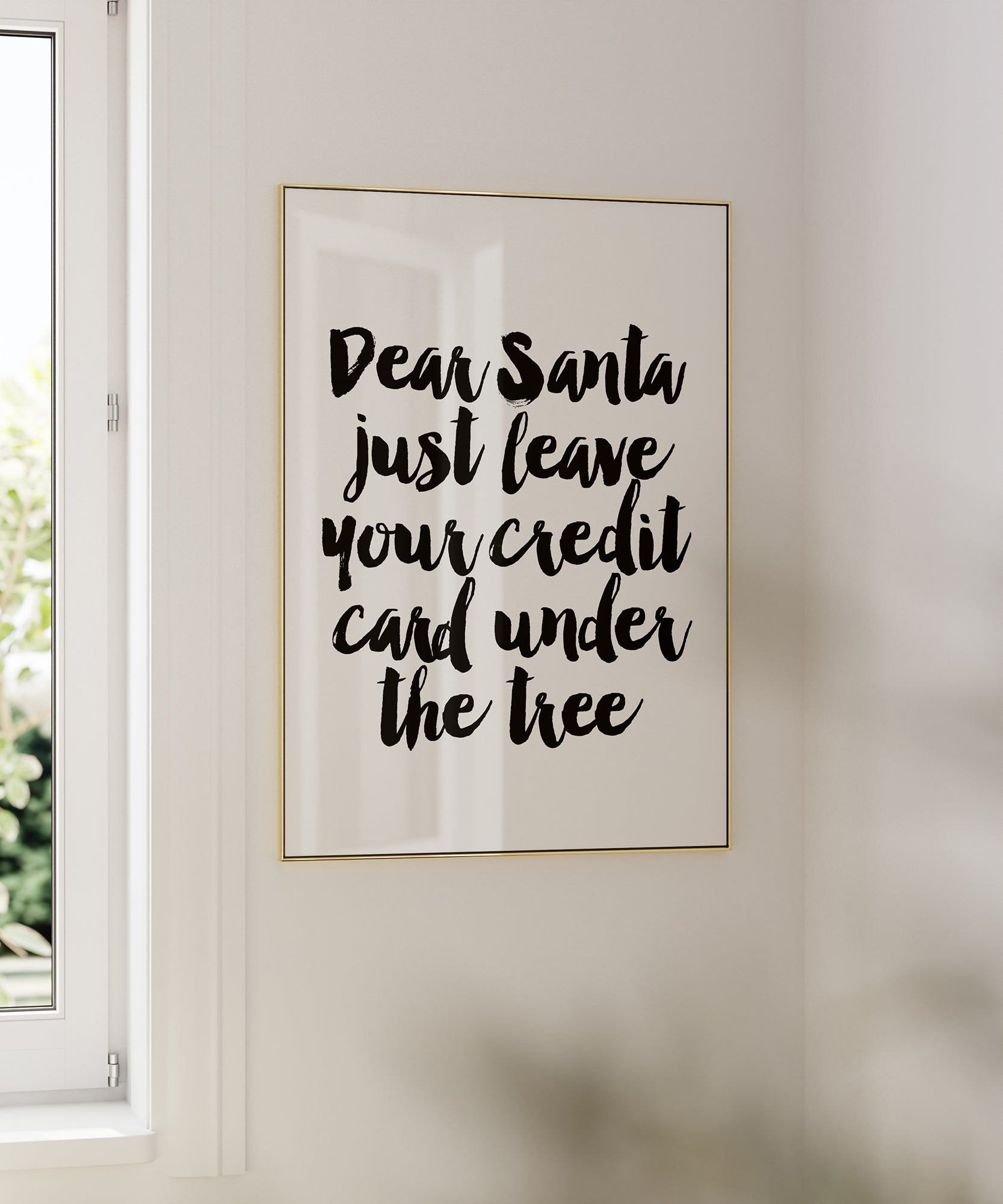 Dear Santa