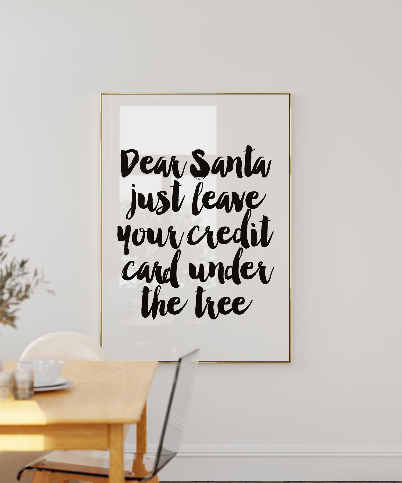 Dear Santa