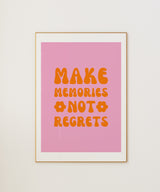 Make Memories Pink