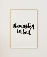Namast'ay In Bed