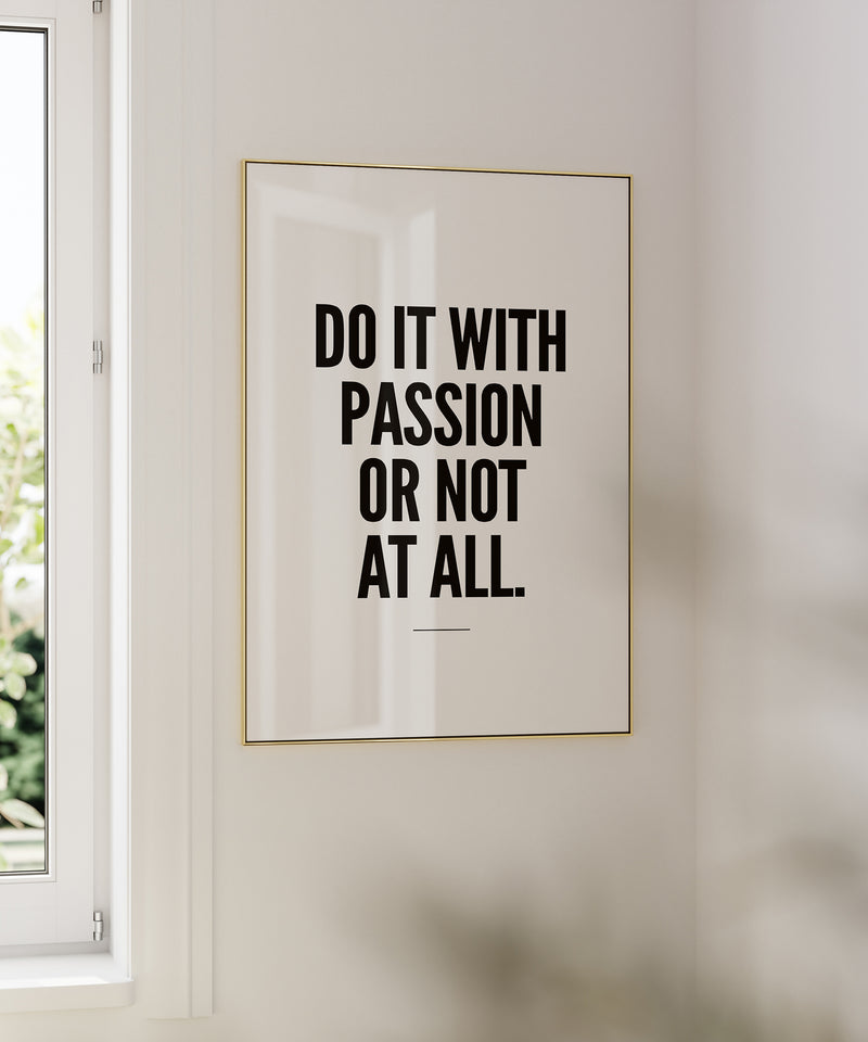Do It With Passion