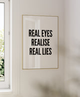 Real Lies