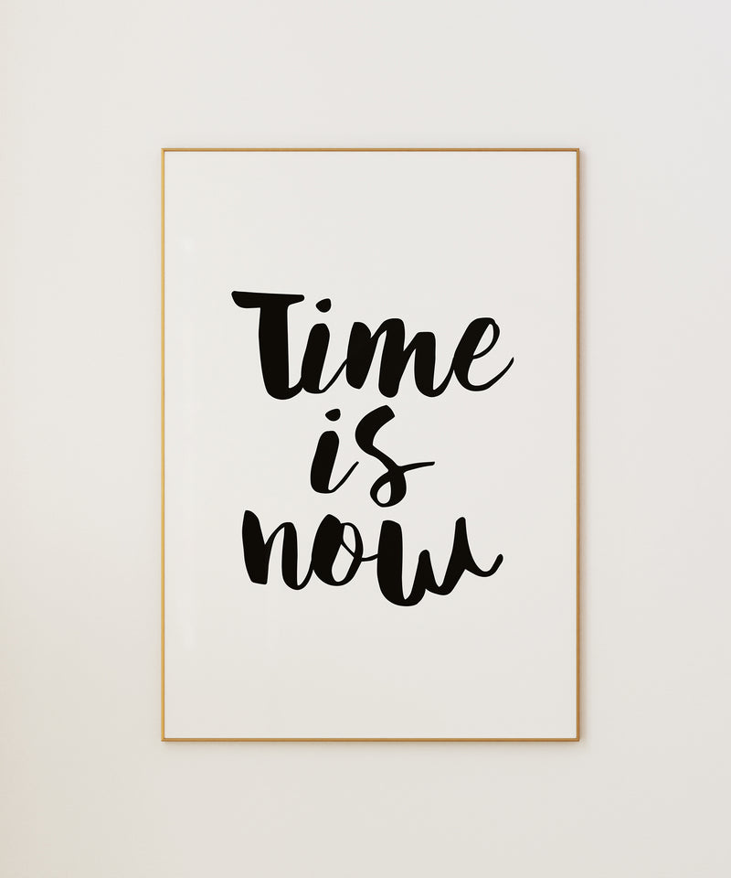 Time Is Now