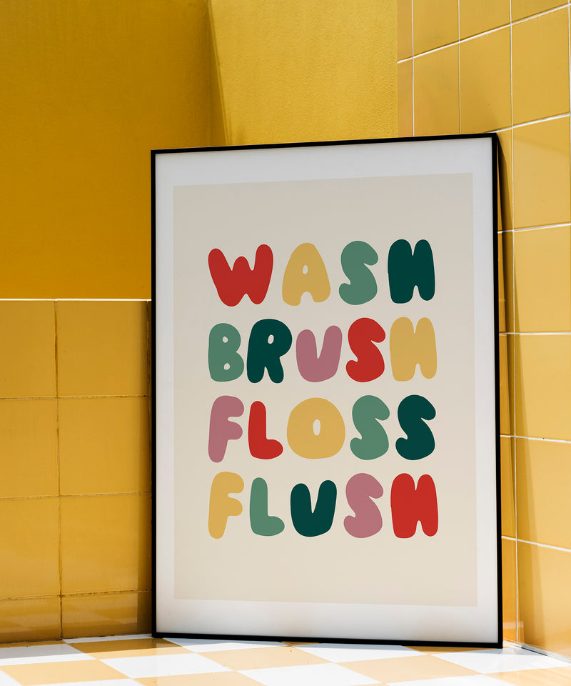 Floss Flush