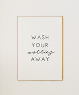 Wash Your Worries